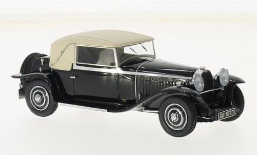 Bugatti 46 1/43 Matrix Type Faux C schwarz 1:43 coche miniatura