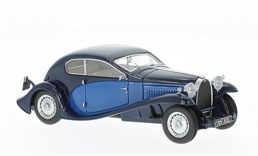 Coche miniatura Bugatti 46 1/43 Matrix Type Superp blau 1:43 Bugatti 46 1/43 Matrix Type Superp blau 1:43 coche miniatura