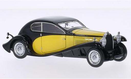 Coche miniatura Bugatti 46 1/43 Matrix Type Superp schwarz 1:43 Bugatti 46 1/43 Matrix Type Superp schwarz 1:43 coche miniatura