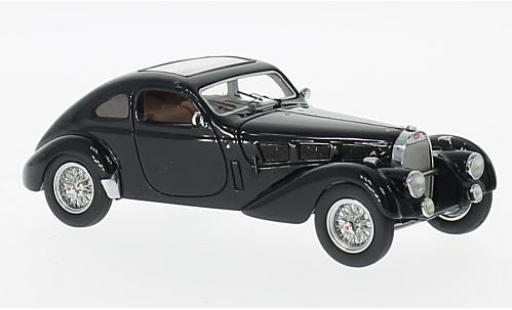 Coche miniatura Bugatti 57 1/43 Matrix Type Guillo schwarz 1:43 Bugatti 57 1/43 Matrix Type Guillo schwarz 1:43 coche miniatura