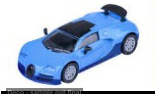 Bugatti Veyron 1/64 Majorette 16.4 Super Sport blau 2005 1:64 coche miniatura