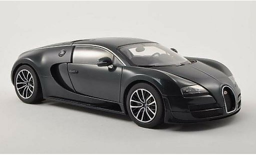 Bugatti Veyron Super Sport 1/18 Autoart 16.4 carbon-azul 2010 coche miniatura