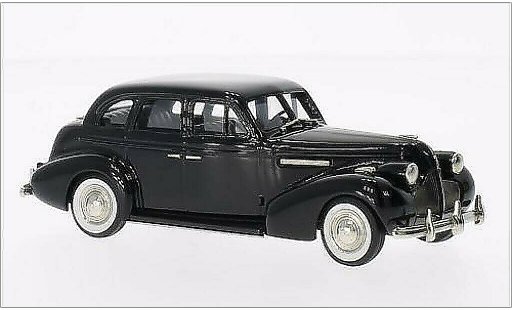 Buick Century Sedan 1/43 Brooklin 4-door M-61 negro 1939 coche miniatura