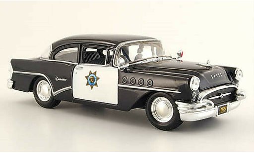 Buick Century police 1/24 Maisto California Highway Patrol (1:26) 1955 coche miniatura