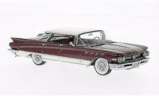 Buick Electra Sedan 1/43 Neo 225 4-Door rojo/blanco 1960 coche miniatura