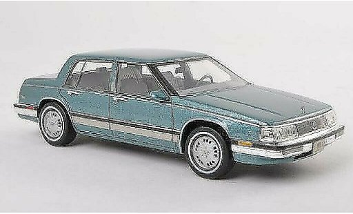 Buick Electra Park Avenue 1/43 GLM metalico verde 1986 coche miniatura
