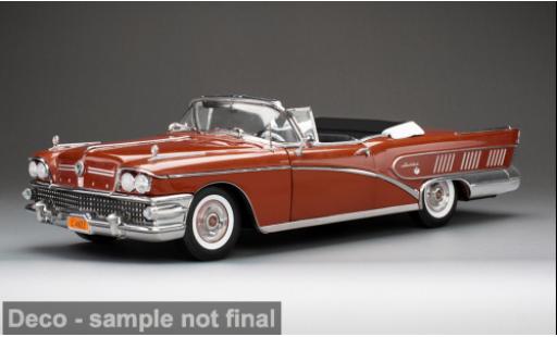 Buick Limited 1/18 Sun Star Riviera rojo 1958 1:18