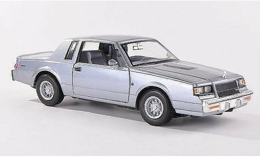 Buick Regal coupe 1/24 Motormax gris 1987 coche miniatura