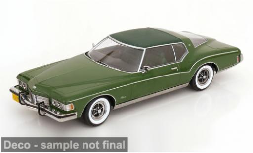 Buick Riviera 1/18 KK Scale gr&Atilde;&frac14;n/gr&Atilde;&frac14;n 1973 X-Men: Days of Future Past 1:18 coche miniatura