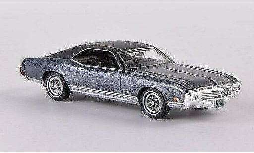 Buick Riviera Grand Sport 1/87 Neo GS anthrarzit/matenegro 1969 coche miniatura