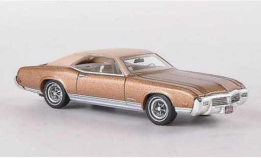 Buick Riviera Grand Sport 1/87 Neo GS gold/beige 1969 coche miniatura