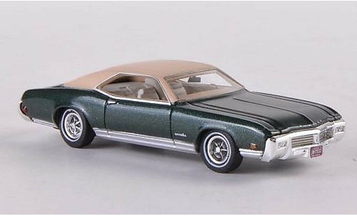 Buick Riviera Grand Sport 1/87 Neo GS verde/beige 1969 coche miniatura