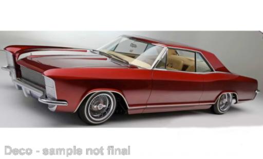 Buick Riviera 1/24 Maisto rojo 1:24 coche miniatura