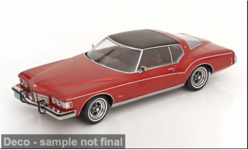 Buick Riviera 1/18 KK Scale rot/schwarz 1973 The Rockford Files 1:18 coche miniatura