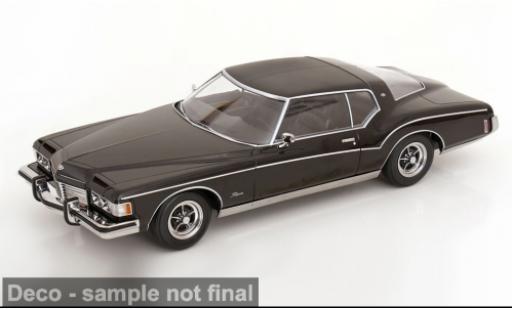 Buick Riviera 1/18 KK Scale schwarz 1973 Red Rock West 1:18 coche miniatura