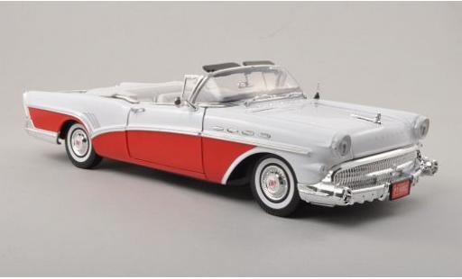 Buick Roadmaster 1/18 Motormax Con weiss 1:18 coche miniatura