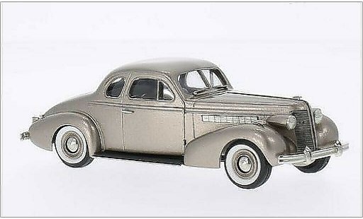 Buick Special Coupe 1/43 Brooklin 2-door M-46 metalico beige 1937 coche miniatura