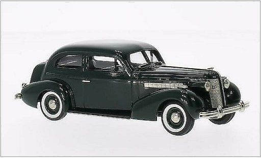Buick Special Sedan 1/43 Brooklin 2-door Touring M-48 verde 1937 coche miniatura