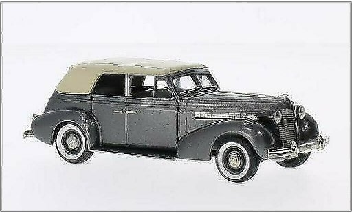 Buick Special Phaeton 1/43 Brooklin 4-door M-40C metalico gris/beige 1938 coche miniatura