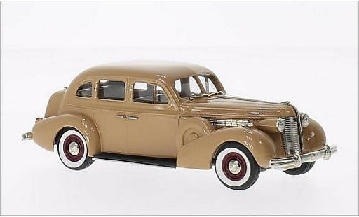 Buick Special Sedan 1/43 Brooklin 4-door Touring marron 1938 coche miniatura