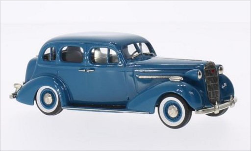Buick Special Sedan 1/43 Brooklin 4-door Trunk M-41 azul 1936 coche miniatura