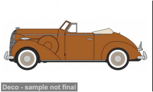 Buick Special 1/87 Oxford Cabriolet Coupe braun 1936 1:87 coche miniatura