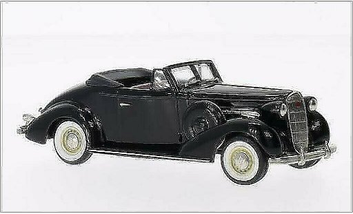 Buick Special Convertible 1/43 Brooklin Coupe M46-C negro 1936 coche miniatura