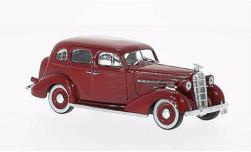 Buick Special Convertible 1/43 WhiteBox rojo 1936 coche miniatura