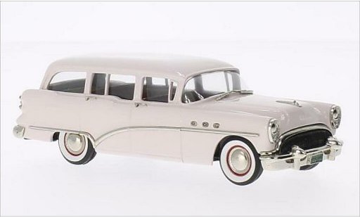 Buick Special Station Wagon 1/43 Brooklin Estate beige 1954 coche miniatura