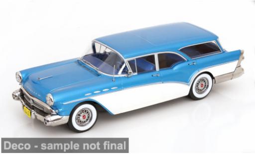 Buick Special 1/18 KK Scale Estate Wagon blau/weiss 1957 1:18 coche miniatura