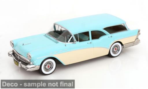 Buick Special 1/18 KK Scale Estate Wagon t&Atilde;&frac14;rkis/beige 1957 1:18 coche miniatura