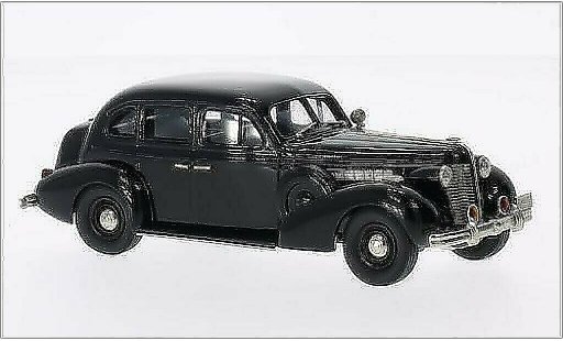Buick Special police 1/43 Brooklin New Mexico negro 1938 coche miniatura