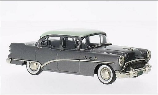Buick Special Sedan 1/43 Brooklin metalico gris/verde 1954 coche miniatura
