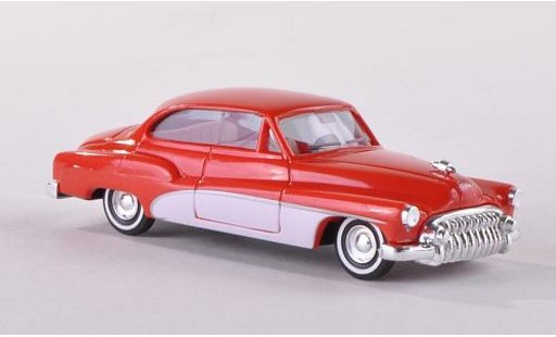 Buick Special Deluxe 1/87 Busch Series 40 rojo/blanco 1950 coche miniatura