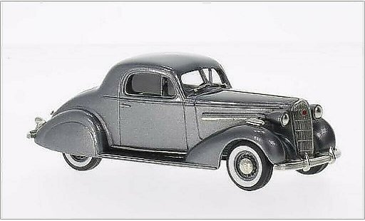 Buick Special Coupe 1/43 Brooklin Sport M-46S metalico gris 1936 coche miniatura