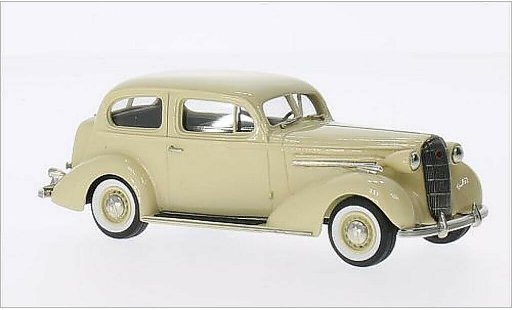 Buick Special Coupe 1/43 Brooklin Victoria M-48 beige 1936 coche miniatura