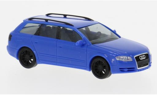 Coche miniatura Audi A4 1/87 Busch Avant blau 2004 1:87 Audi A4 1/87 Busch Avant blau 2004 1:87 coche miniatura