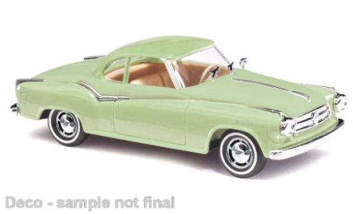 Coche miniatura Borgward Isabella 1/87 Busch Coupe la chaux Borgward Isabella 1/87 Busch Coupe la chaux coche miniatura