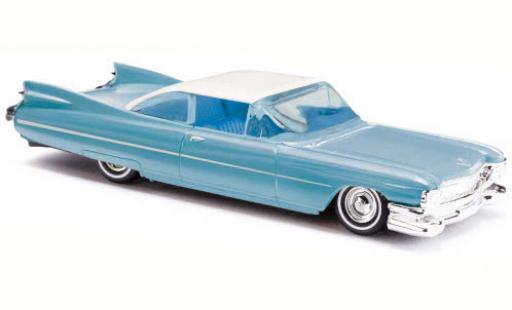 Coche miniatura Cadillac Eldorado 1/87 Busch azul 1959 Cadillac Eldorado 1/87 Busch azul 1959 coche miniatura