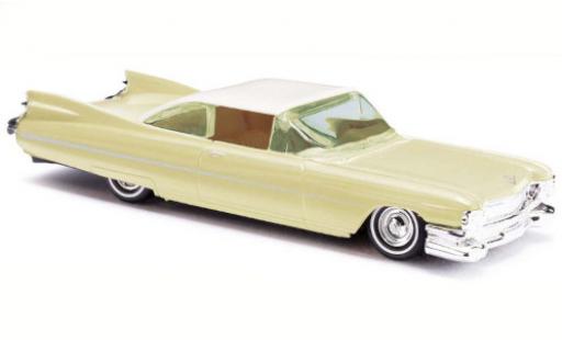 Coche miniatura Cadillac Eldorado 1/87 Busch amarillo 1959 Cadillac Eldorado 1/87 Busch amarillo 1959 coche miniatura