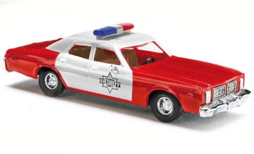 Coche miniatura Dodge Monaco 1/87 Busch Finchburg County Sheriff 1976 Dodge Monaco 1/87 Busch Finchburg County Sheriff 1976 coche miniatura