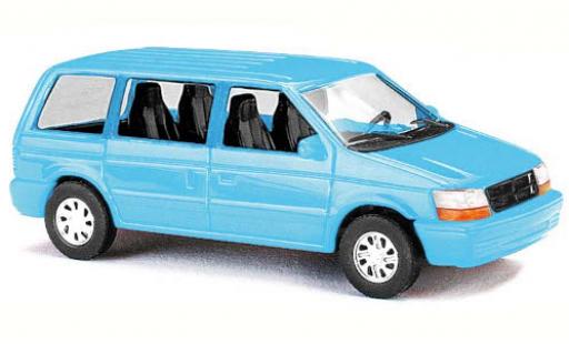 Coche miniatura Dodge RAM 1/87 Busch Ram Van azul 1990 Dodge RAM 1/87 Busch Ram Van azul 1990 coche miniatura