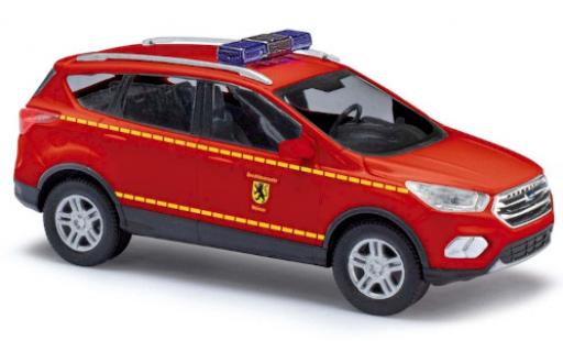 Coche miniatura Ford Kuga 1/87 Busch Feuerwehr Weimar 2018 Ford Kuga 1/87 Busch Feuerwehr Weimar 2018 coche miniatura