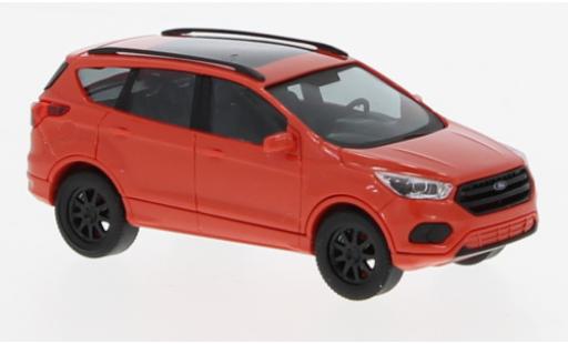 Ford Kuga 1/87 Busch rouge 2017 coche miniatura