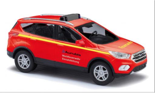 Coche miniatura Ford Kuga 1/87 Busch Werkfeuerwehr Aurubis Hamburg 2017 Ford Kuga 1/87 Busch Werkfeuerwehr Aurubis Hamburg 2017 coche miniatura