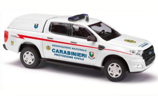 Coche miniatura Ford Ranger 1/87 Busch Carabinieri 2016 Ford Ranger 1/87 Busch Carabinieri 2016 coche miniatura
