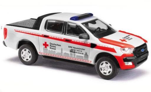 Coche miniatura Ford Ranger 1/87 Busch DRK Neumünster 2016 Ford Ranger 1/87 Busch DRK Neumünster 2016 coche miniatura