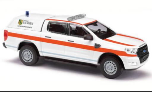 Coche miniatura Ford Ranger 1/87 Busch DRK Wasserwacht Sachsen 2016 Ford Ranger 1/87 Busch DRK Wasserwacht Sachsen 2016 coche miniatura