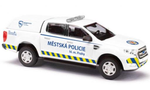 Coche miniatura Ford Ranger 1/87 Busch Mestska Policie Praha 2016 Ford Ranger 1/87 Busch Mestska Policie Praha 2016 coche miniatura