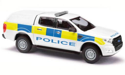 Coche miniatura Ford Ranger 1/87 Busch Police (GB) 2016 Ford Ranger 1/87 Busch Police (GB) 2016 coche miniatura